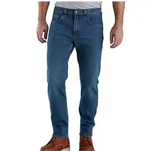 Carhartt Force Men’s rugged work jeans relaxed fit 32/30